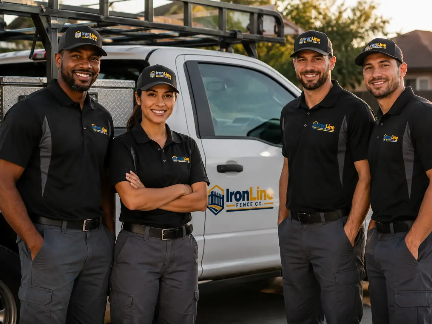 Metal Fence Installation company in Cumbola, PA